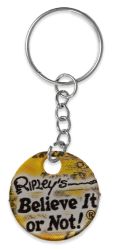 Ripley's Believe It or Not! Keychain #2